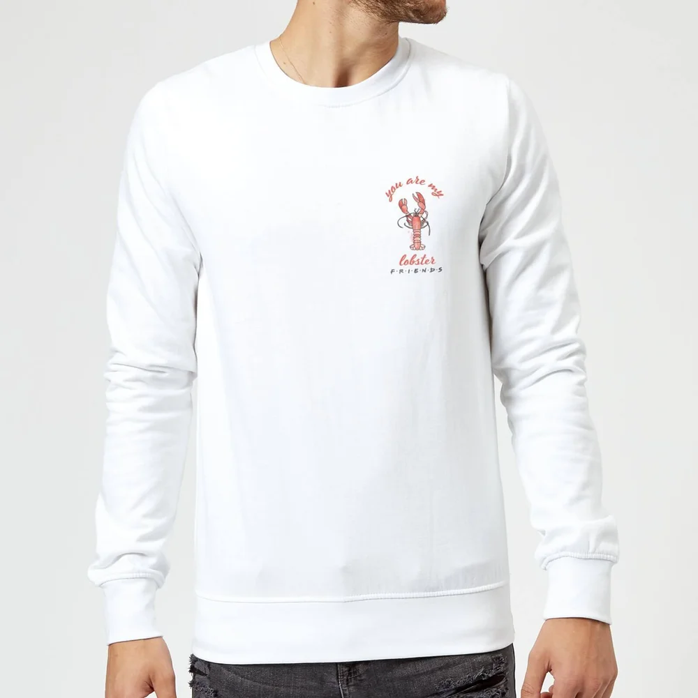Sweat Homme You Are My Lobster - Friends - Blanc - S Image 1