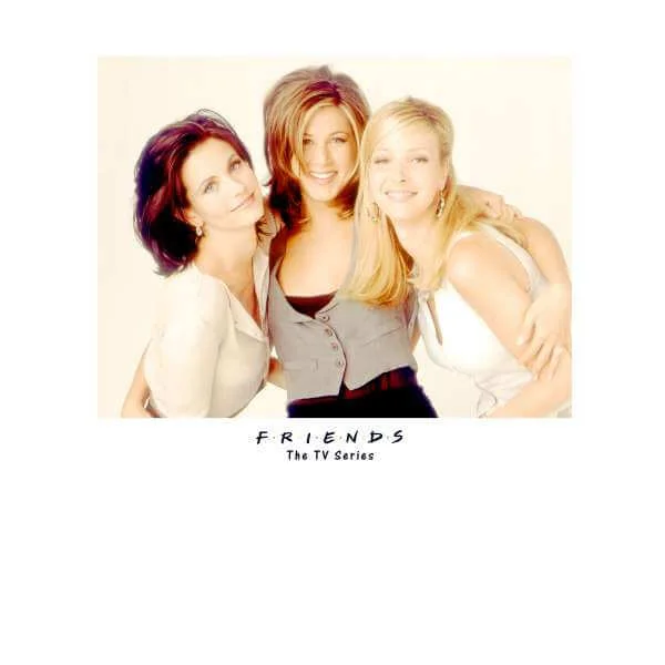 Sweat Homme Les Filles - Friends - Blanc