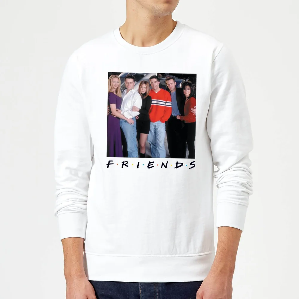 Sweat Homme Cast Pose - Friends - Blanc - S Image 1