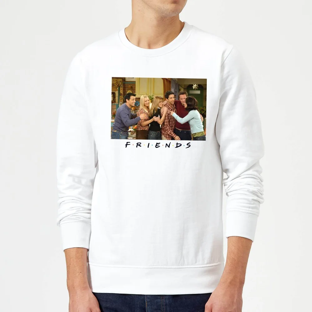 Sweat Homme Cast Shot - Friends - Blanc - S Image 1