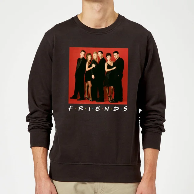 Sweat Homme Character Pose - Friends - Noir