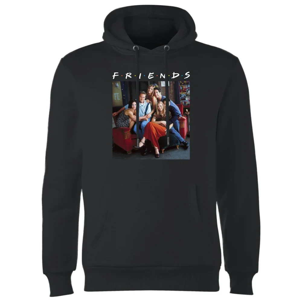 Sweat à Capuche Homme Classique - Friends - Noir - S Image 1