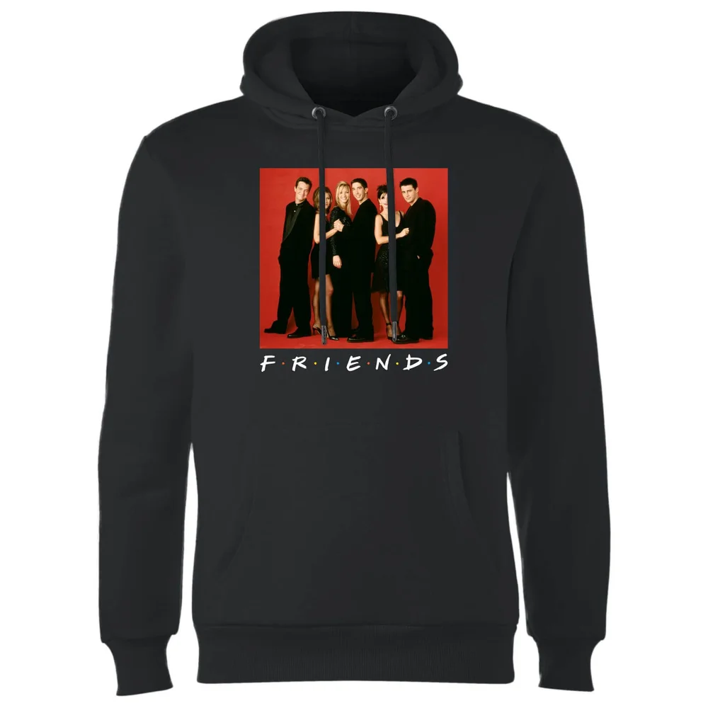 Sweat à Capuche Homme Character Pose - Friends - Noir - S Image 1