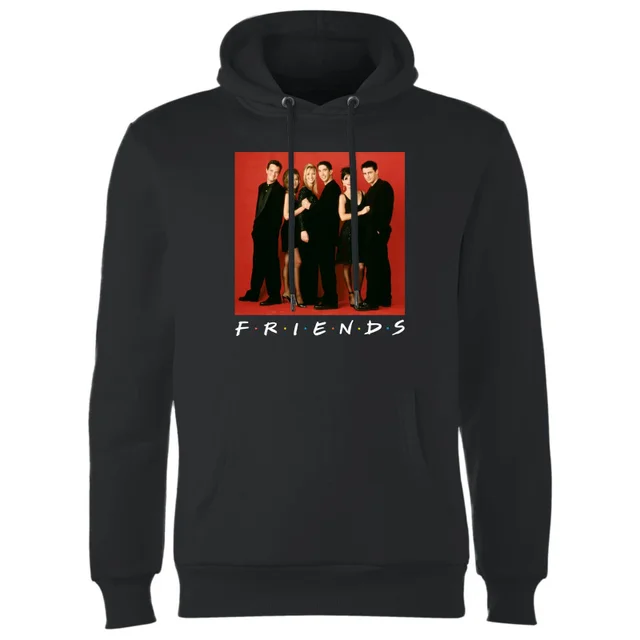 Sweat à Capuche Homme Character Pose - Friends - Noir