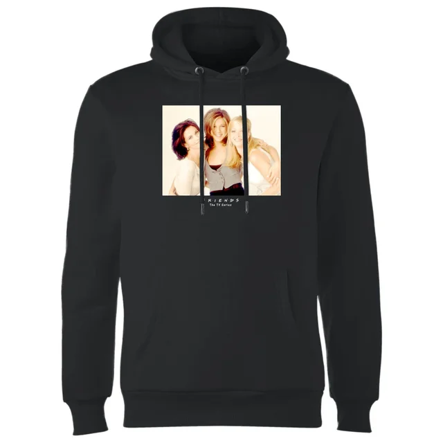 Sweat à Capuche Homme Les Filles - Friends - Noir