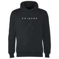 Sweat à Capuche Homme Logo - Friends - Noir
