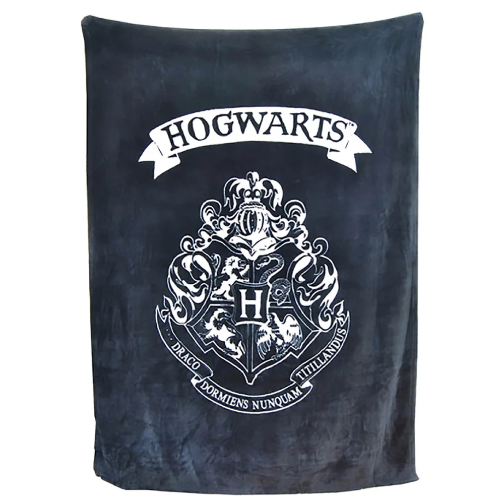 Harry Potter Hogwarts Crest Throw Image 1