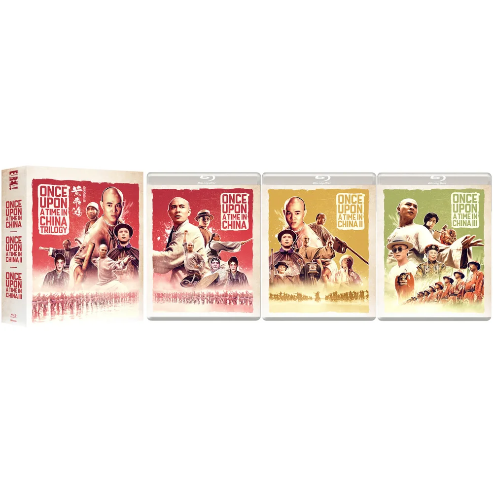 Once Upon A Time In China - Limited Edition Box Set Image 1