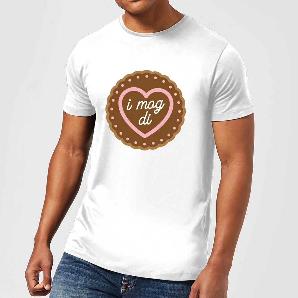 I Mog Di Men's T-Shirt - White - S - Blanc Image 1