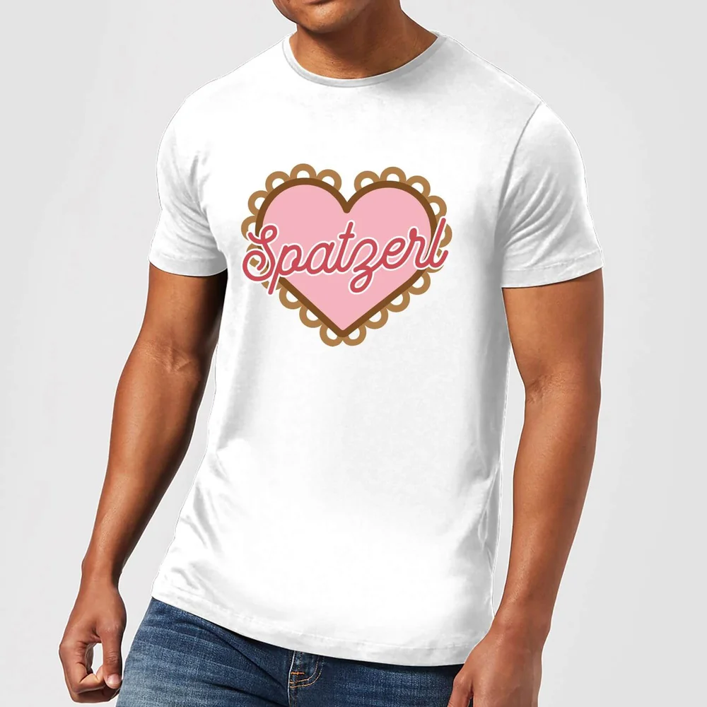 Spatzerl Men's T-Shirt - White - S - Blanc Image 1