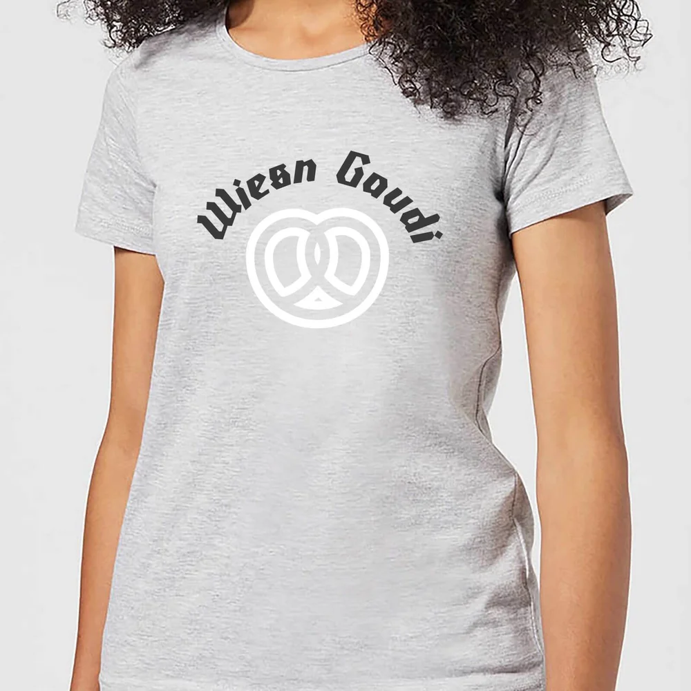 Wiesn Gaudi Women's T-Shirt - Grey - S - Gris Image 1