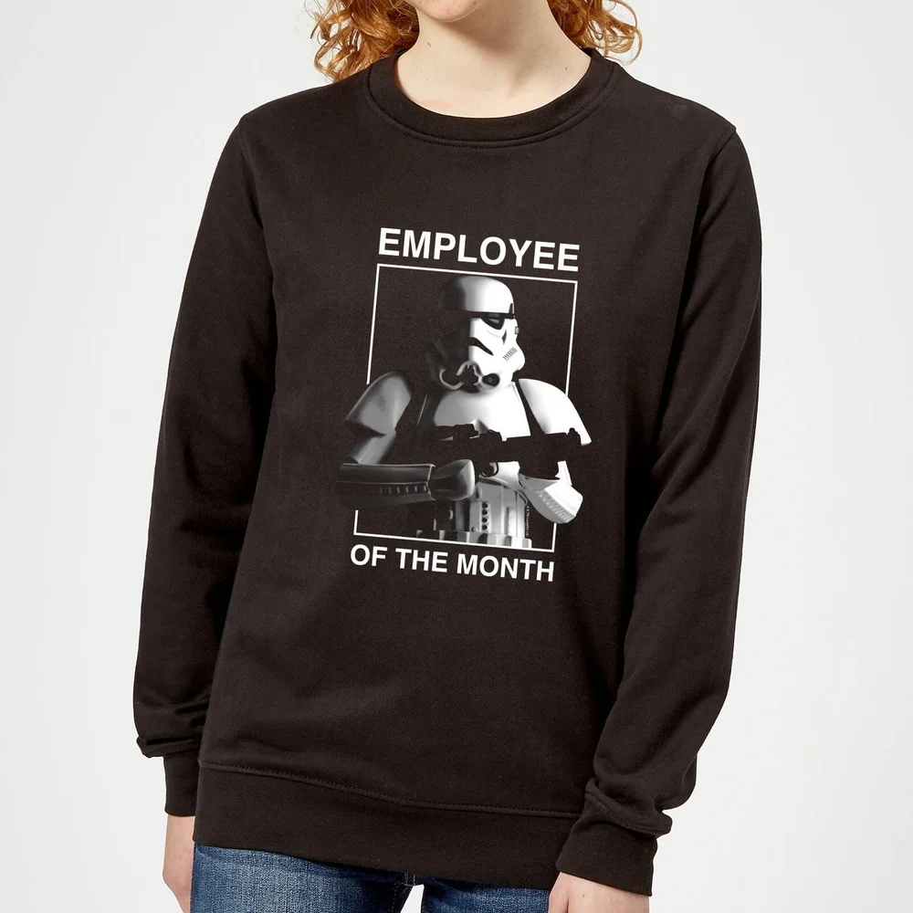 Sweat Femme Employé du Mois Star Wars Classic - Noir - S Image 1