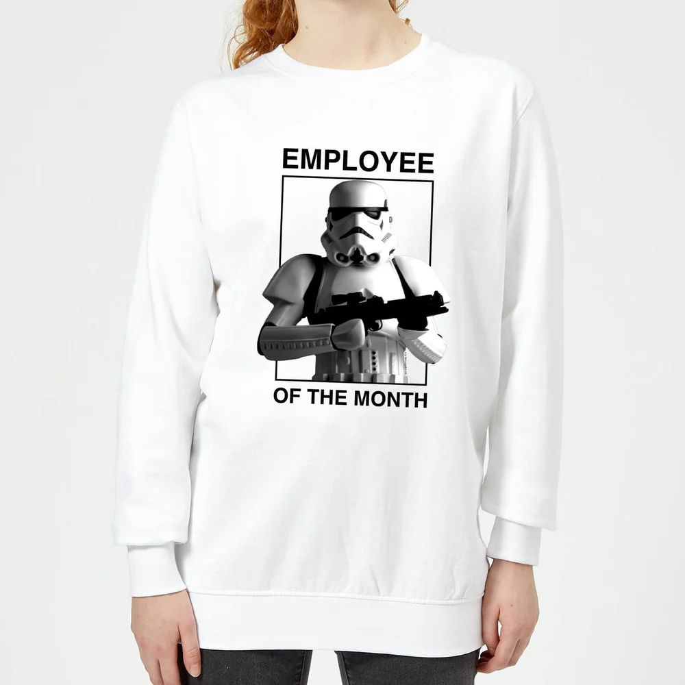 Sweat Femme Employé du Mois Star Wars Classic - Blanc - S - Blanc Image 1
