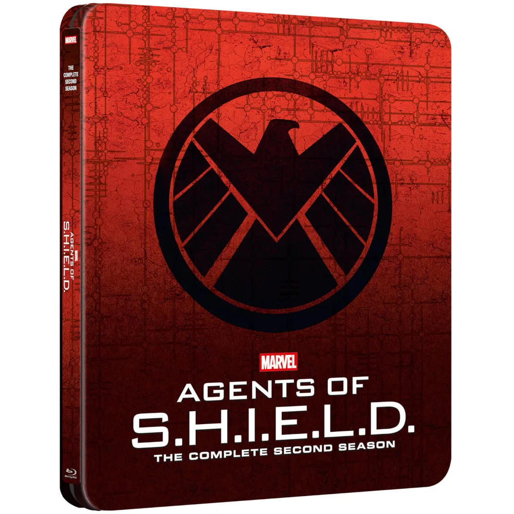 MARVEL : LES AGENTS DU S.H.I.E.L.D Intégrale Saison 2 - Steelbook Exclusif Limité pour Zavvi Image 1