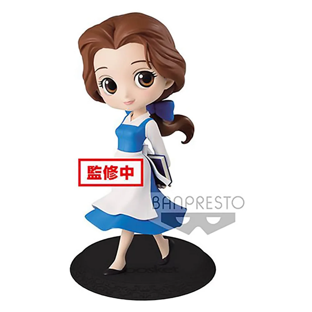 Disney – Figurine Banpresto Q Posket – La Belle et la Bête – Belle Country Style – 14 cm (Normal Colour Version) Image 1