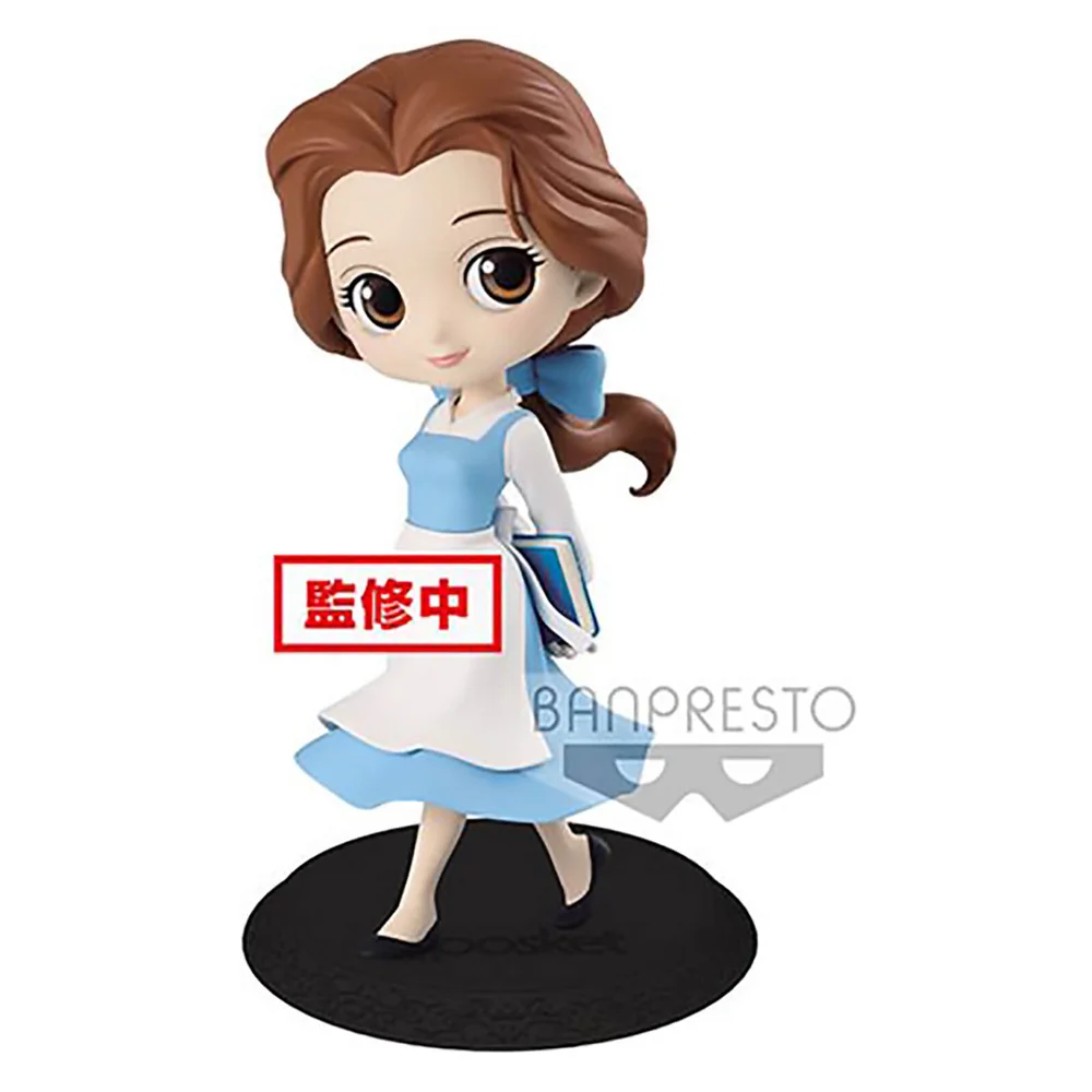 Disney – Figurine Banpresto Q Posket – La Belle et la Bête – Belle Country Style – 14 cm (Pastel Colour Version) Image 1