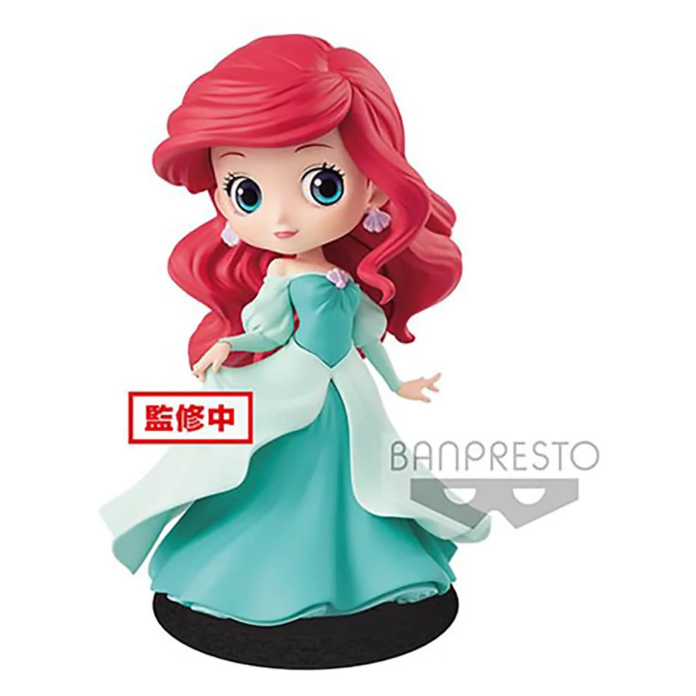 Disney – Figurine Banpresto Q Posket – La Petite sirène – Ariel – 14 cm (Green dress) Image 1