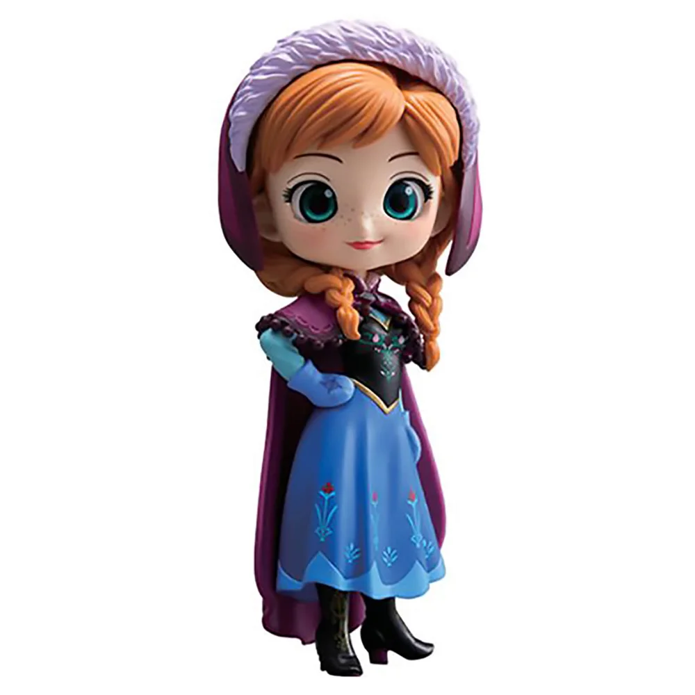 Disney – Figurine Banpresto Q Posket – La Reine des neiges – Anna – 14 cm (Normal Colour Version) Image 1