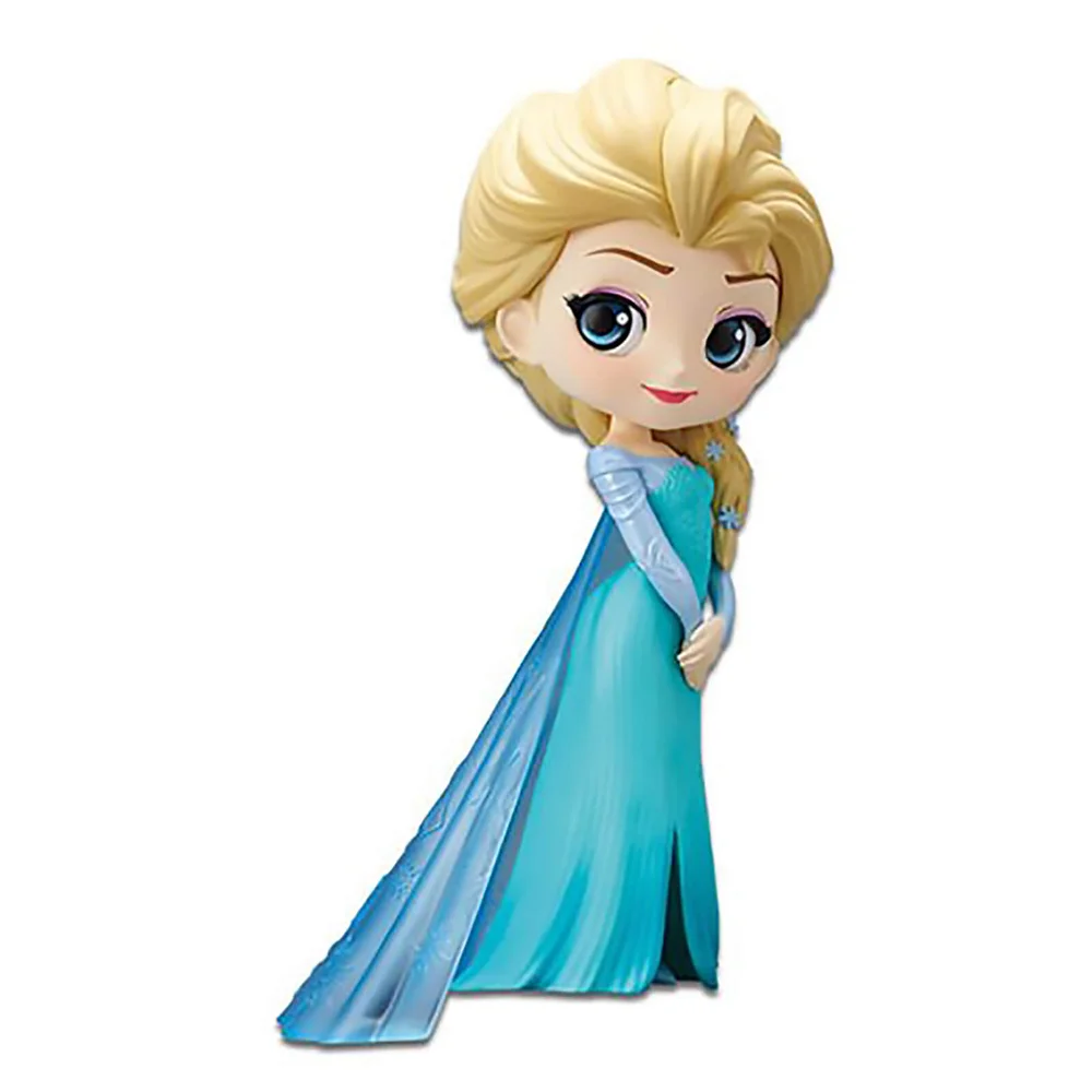 Disney – Figurine Banpresto Q Posket – La Reine des neiges – Elsa – 14 cm (Normal Colour Version) Image 1