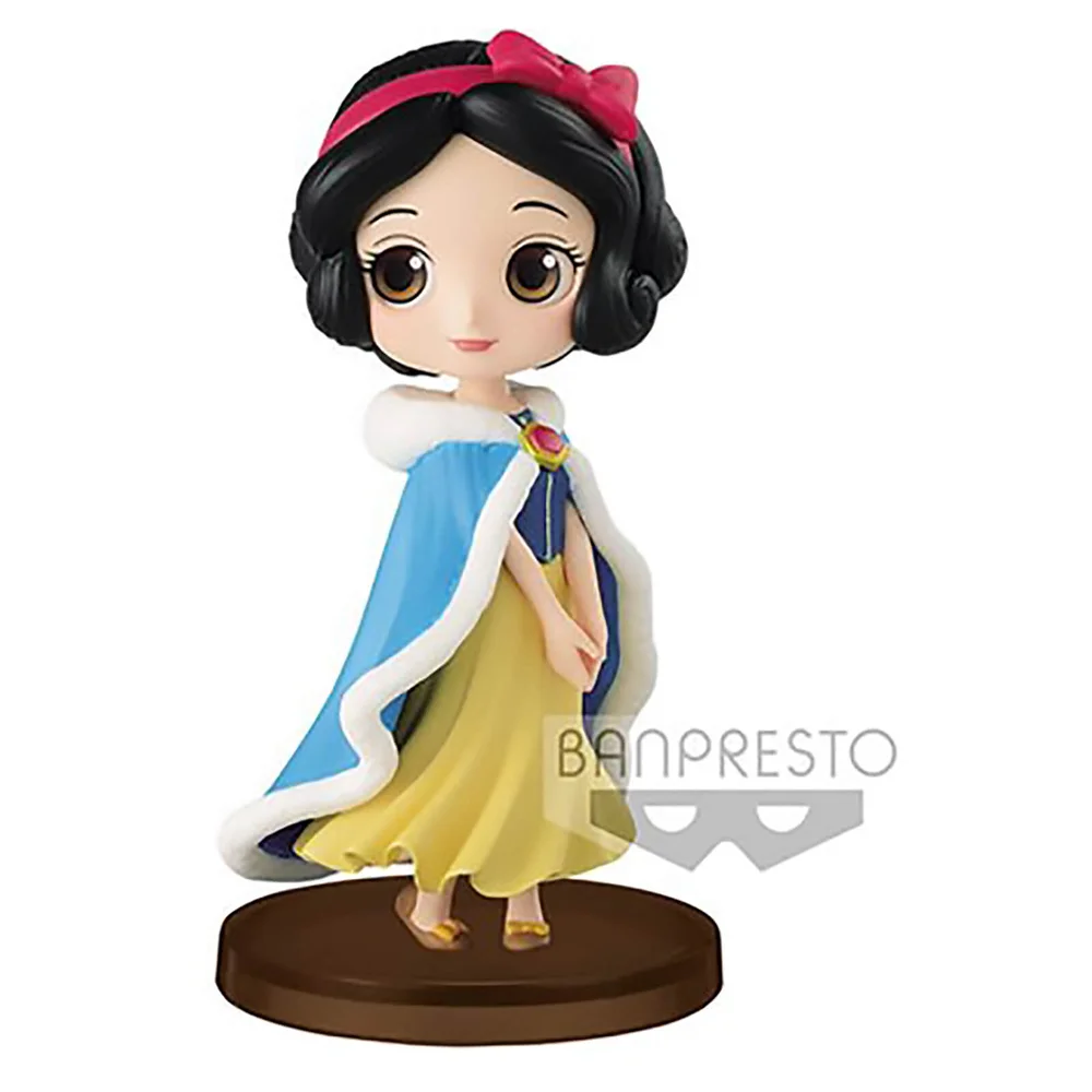 Disney – Figurine Banpresto Q Posket Petit – Girls Festival – Blanche-Neige – 7 cm (Winter Dress) Image 1