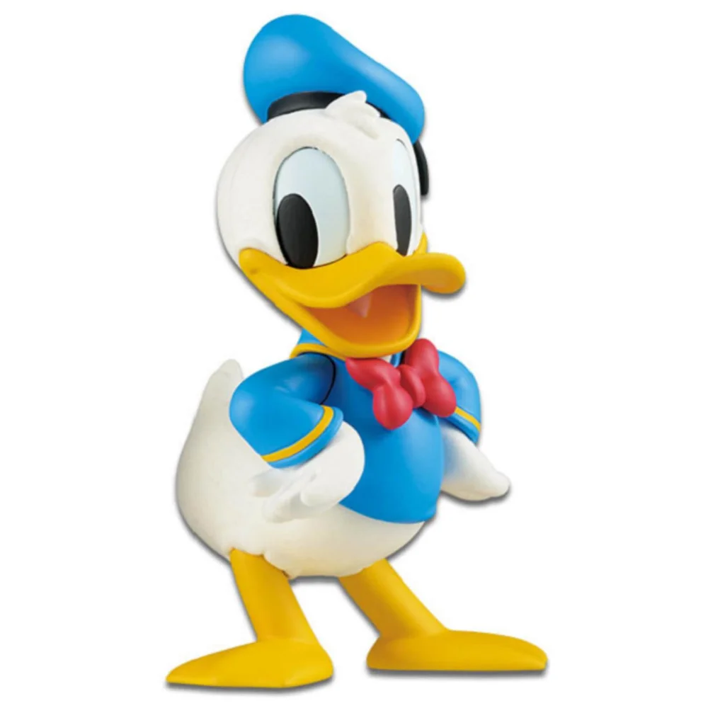 Disney – Figurine Banpresto – Fluffy Puffy Donald et Daisy – Figurine de Donald – 10 cm Image 1