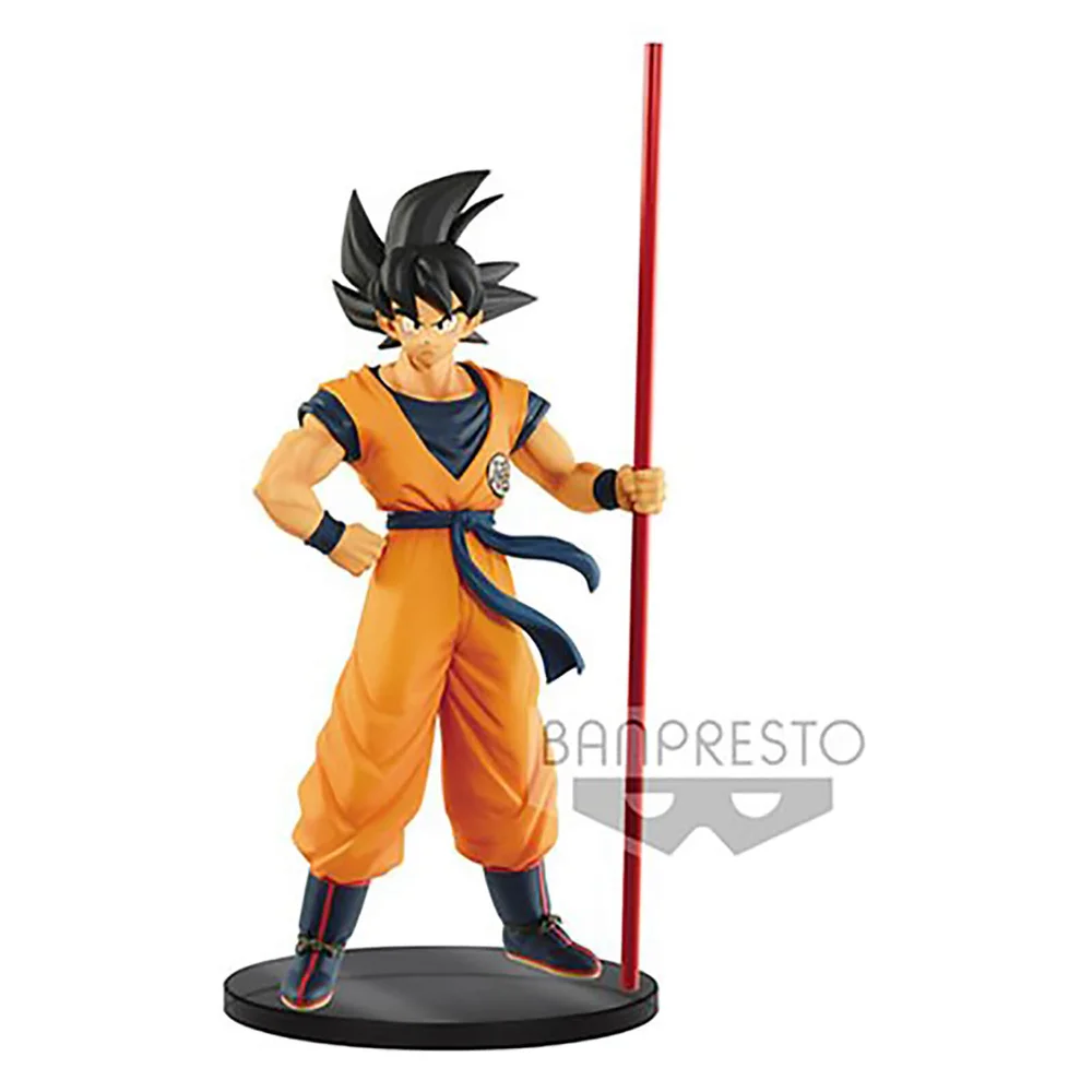 Dragon Ball Super – Figurine Banpresto – Son Goku – Édition limitée du 20e film – 20 cm Image 1