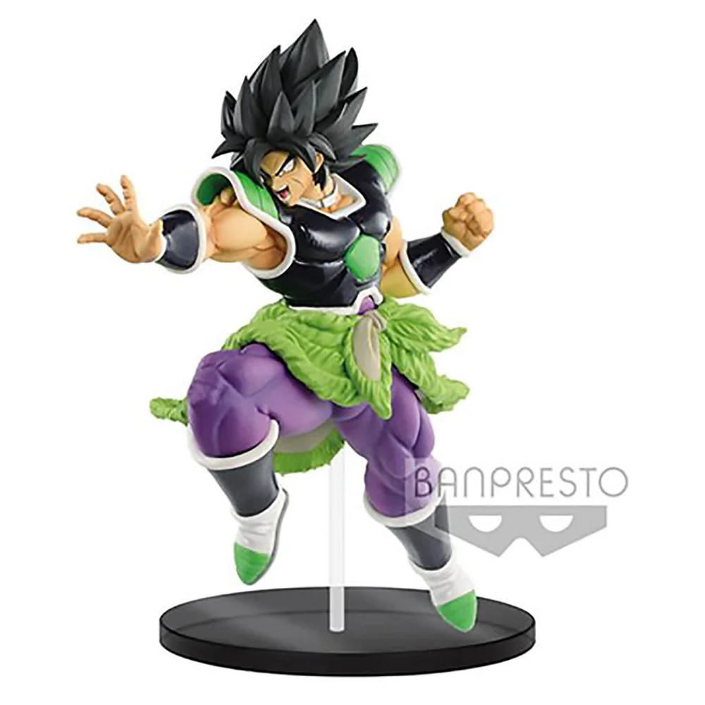 Film Dragon Ball Super – Figurine Banpresto Ultimate Soldiers – Broly – 23 cm Image 1