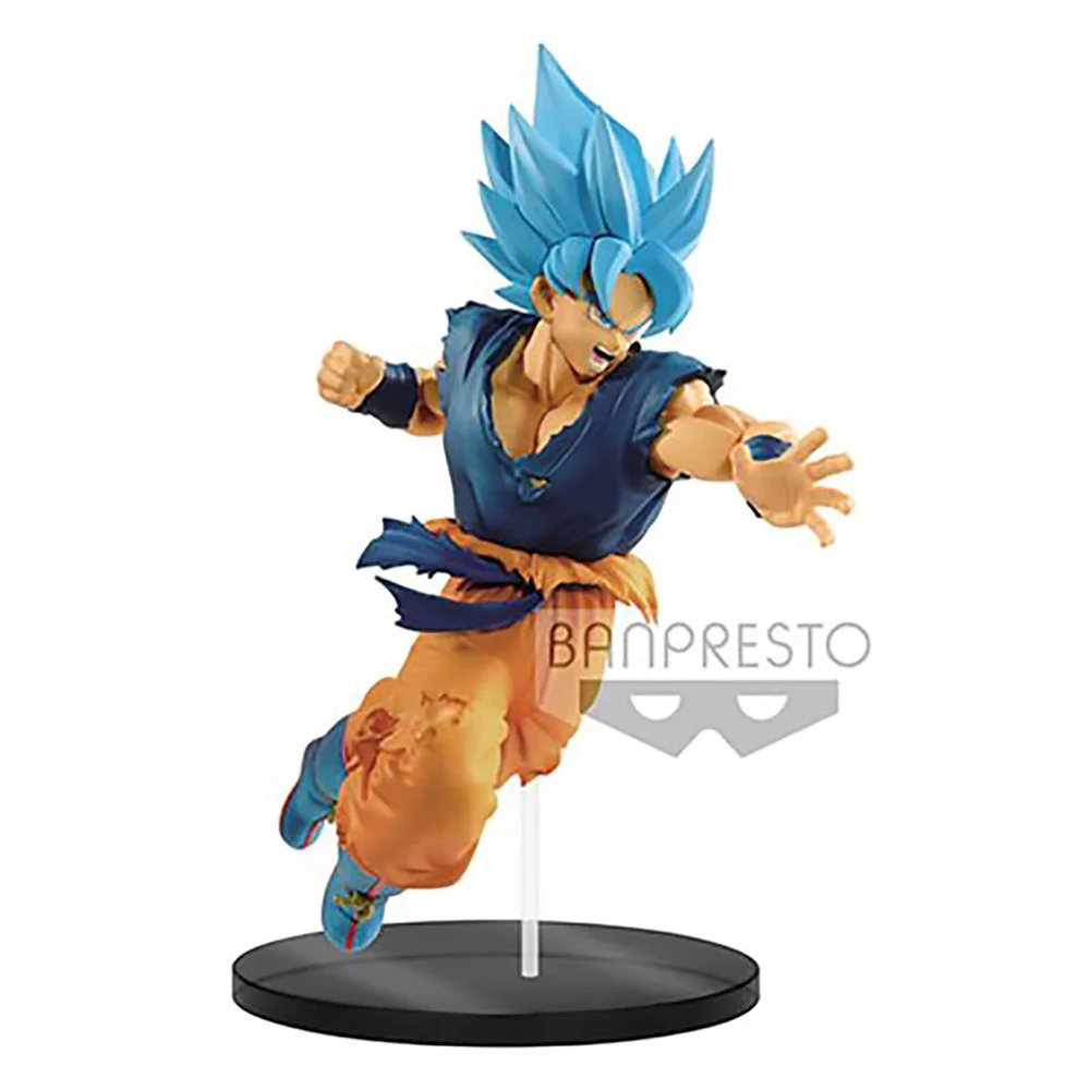 Film Dragon Ball Super – Figurine Banpresto Ultimate Soldiers – Son Goku Super Saiyan God – 20 cm Image 1