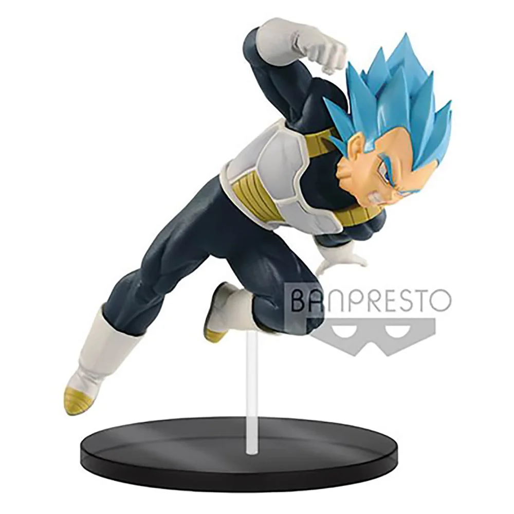 Film Dragon Ball Super – Figurine Banpresto Ultimate Soldiers – Vegeta Super Saiyan God – 18 cm Image 1