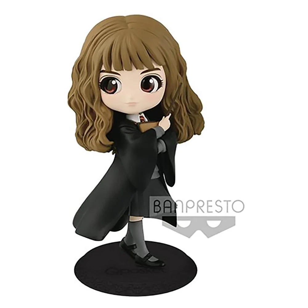 Harry Potter – Figurine Banpresto Q Posket – Hermione Granger 14 cm (Normal Colour Version) Image 1