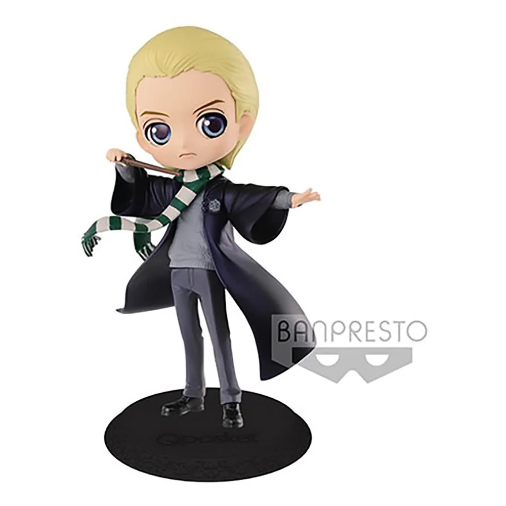 Harry Potter – Figurine Banpresto Q Posket – Drago Malefoy – 14 cm (Pearl Colour Version) Image 1