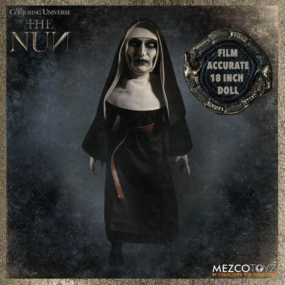 Poupée La Nonne The Conjuring 2 Mezco Image 1