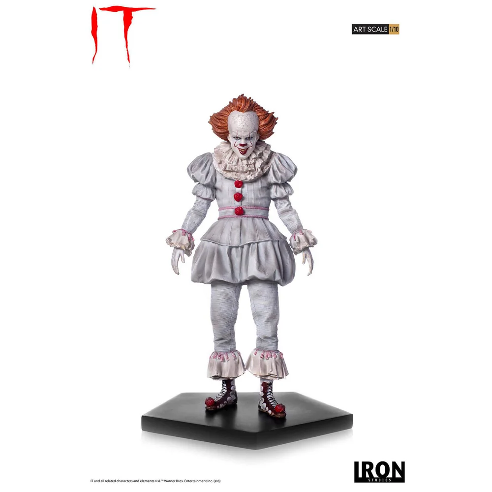 Statuette Deluxe Pennywise Ça Stephen King 2017 - Échelle 1/10 Image 1