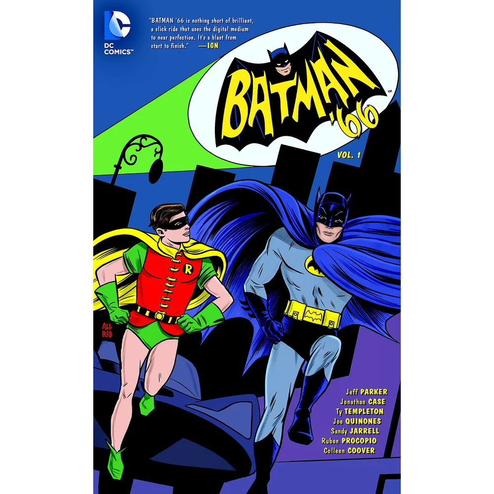 DC Comics Batman 66 Hard Cover Vol 01 (Graphic Novel) Image 1