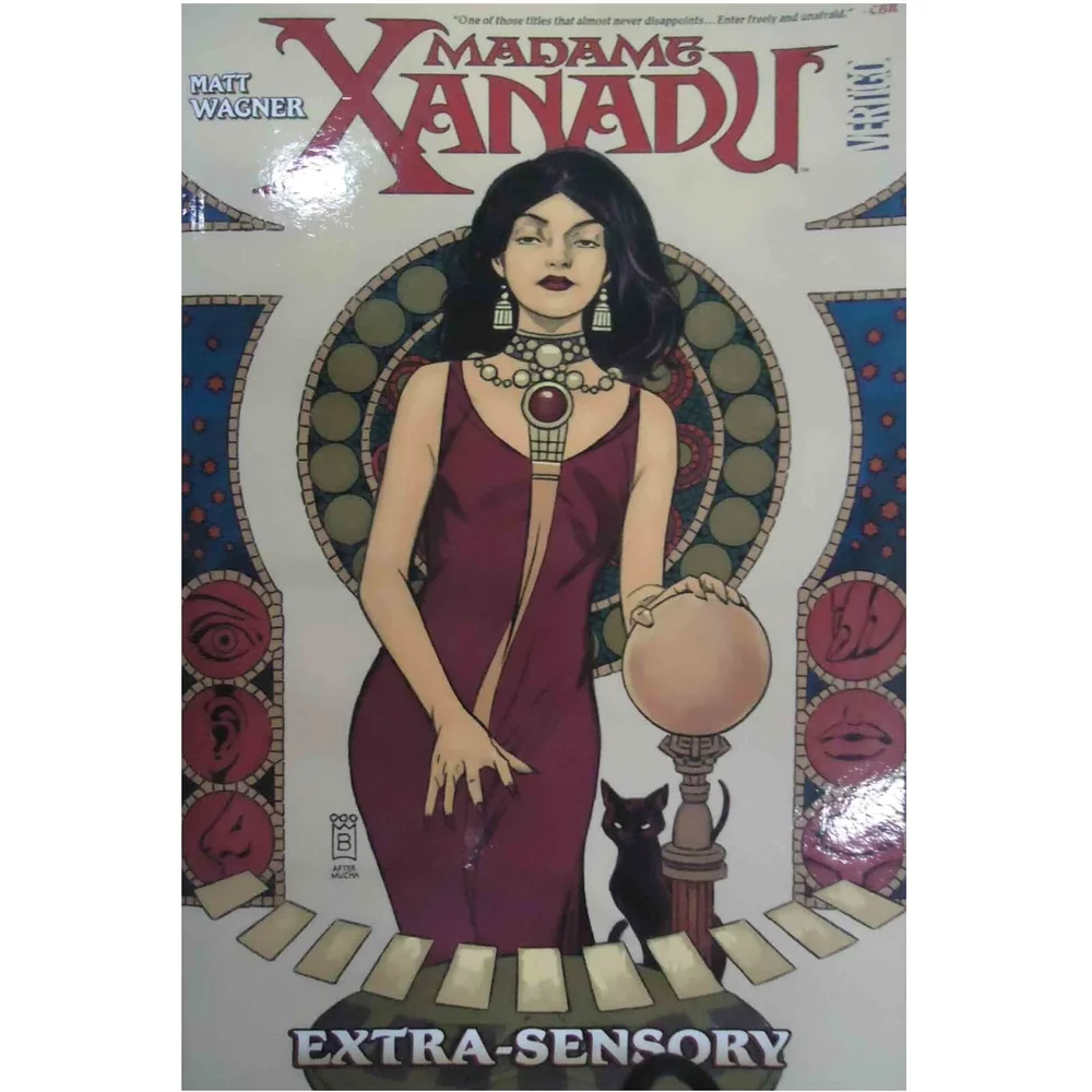 Vertigo Madame Xanadu Vol 04 Extra Sensory (Graphic Novel) Image 1