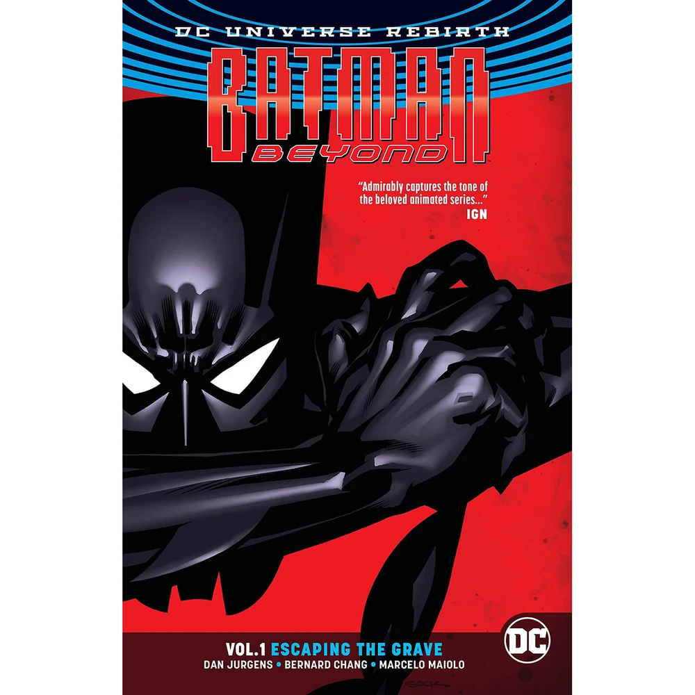 DC Comics Batman Beyond Vol 01 Escaping The Grave (Rebirth) (Roman graphique) Image 1