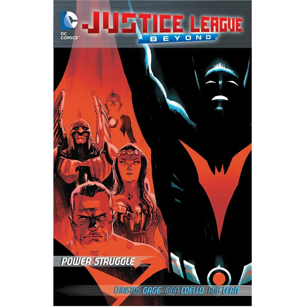 DC Comics Justice League Beyond 2.0 Power Struggle (roman graphique) Image 1