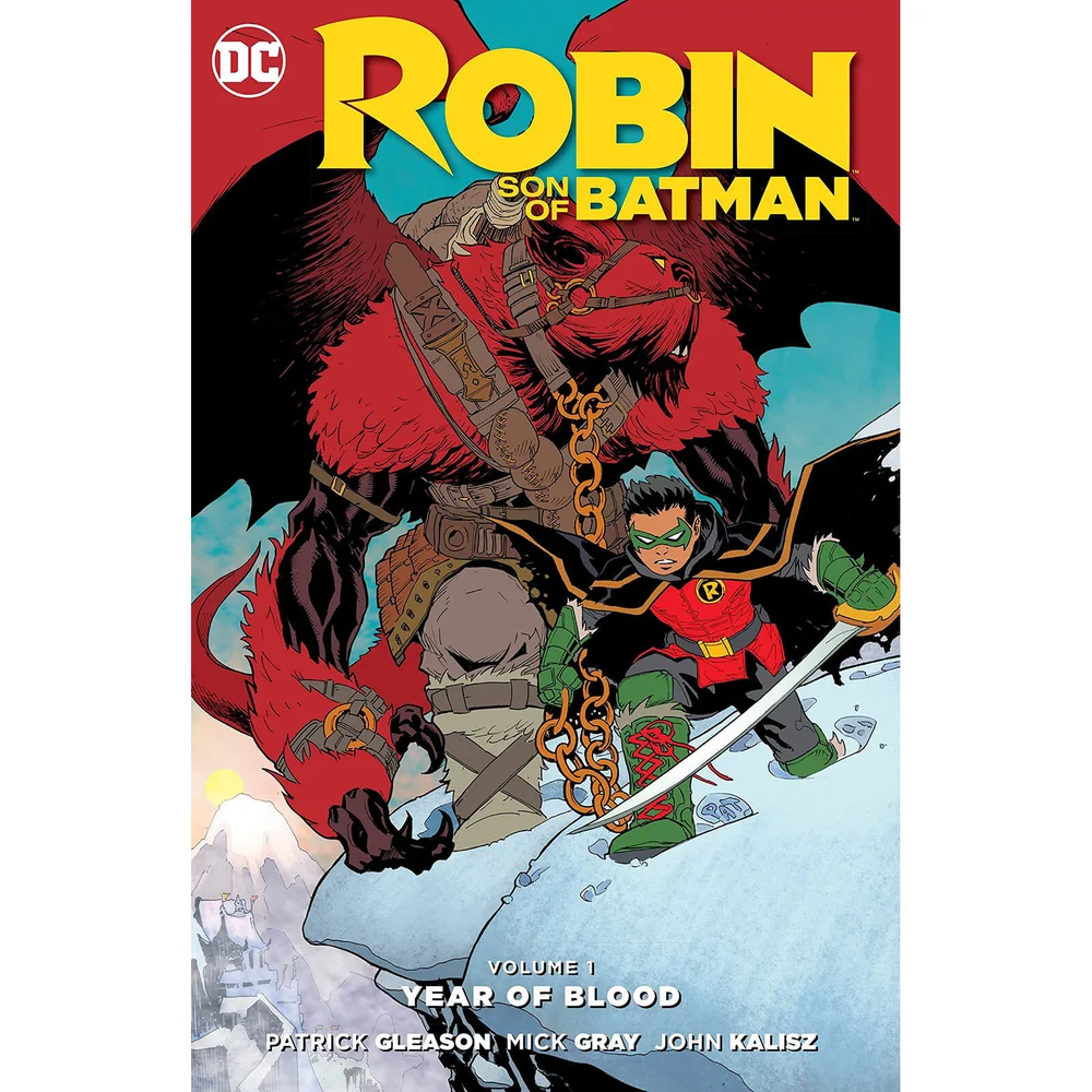 DC Comics Robin Son Of Batman Vol 01 Year Of Blood (Graphic Novel) Image 1