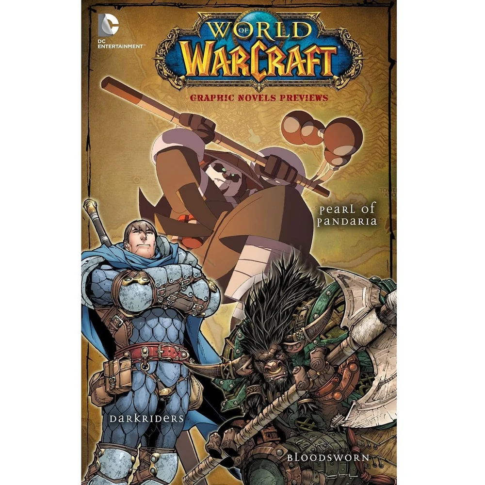 DC Comics World Of Warcraft Pearl Of Pandaria (Graphic Novel) Image 1