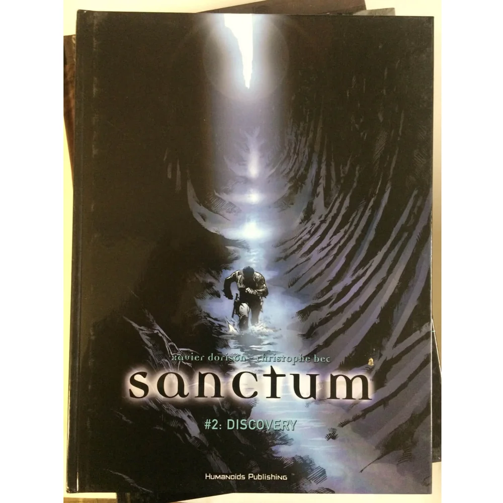 Humanoids Comics Sanctum Discovery Hc Vol 02 (Graphic Novel) Image 1