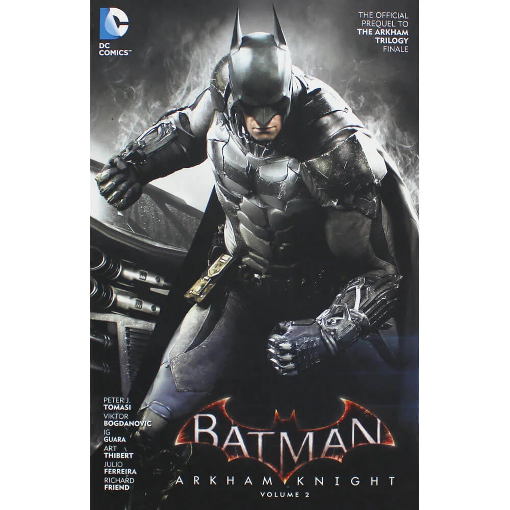 DC Comics Batman Arkham Knight Vol 02 (Graphic Novel) Image 1