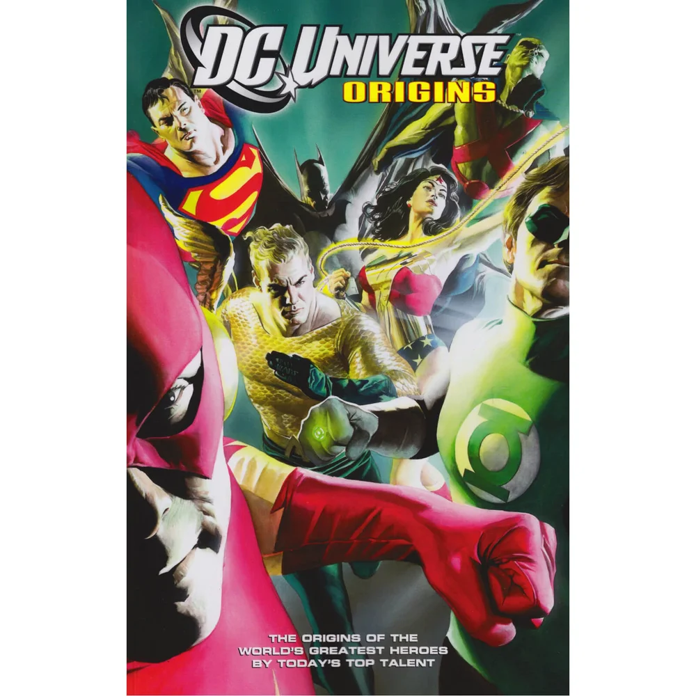 DC Comics DC Universe Origins (Graphic Novel) Image 1