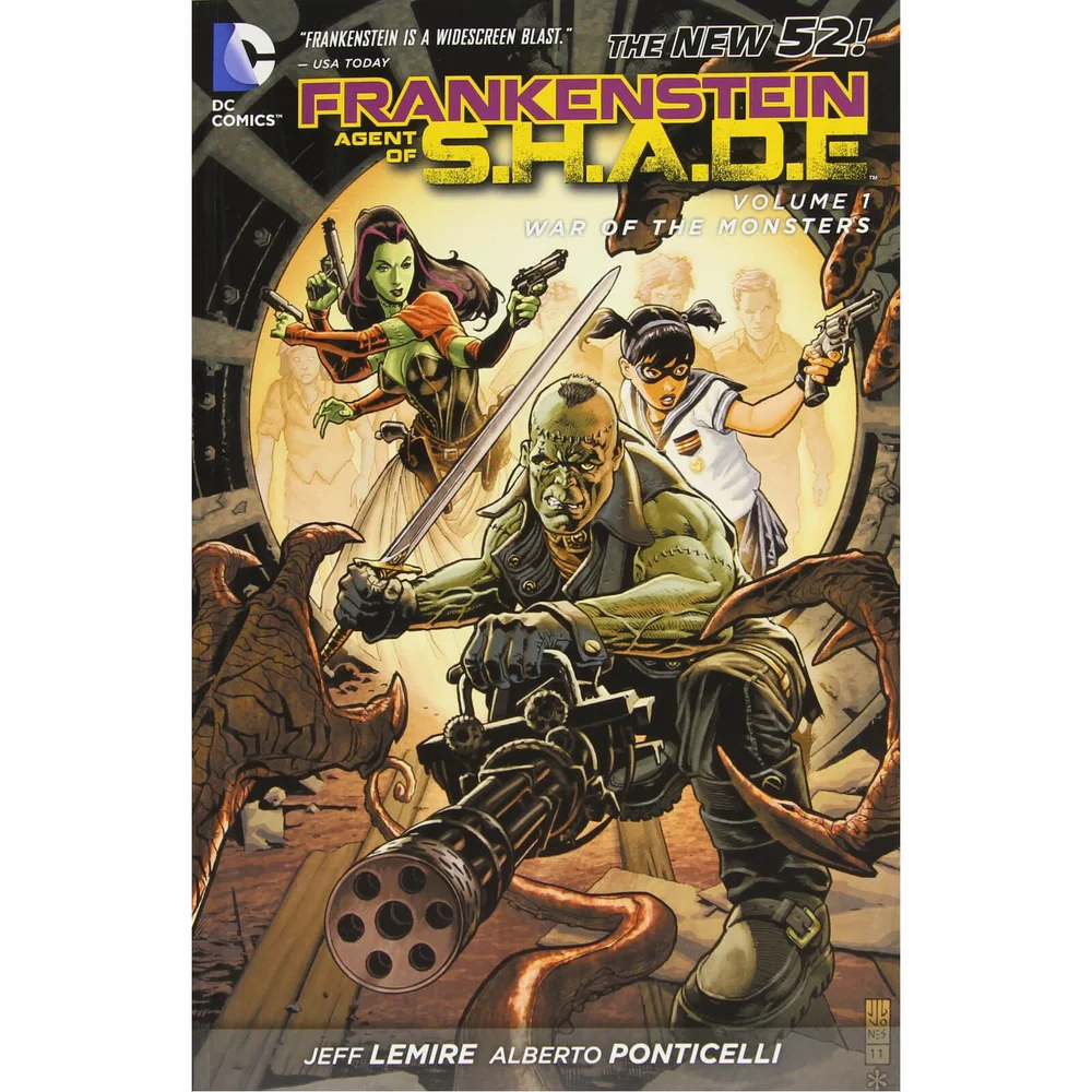 DC Comics Frankenstein Agent Of Shade Vol 01 War Monsters (Roman Graphique) Image 1