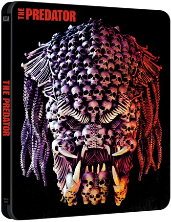 The Predator - 4K Ultra HD & Blu-ray - Steelbook Édition Limitée Exclusivité Zavvi