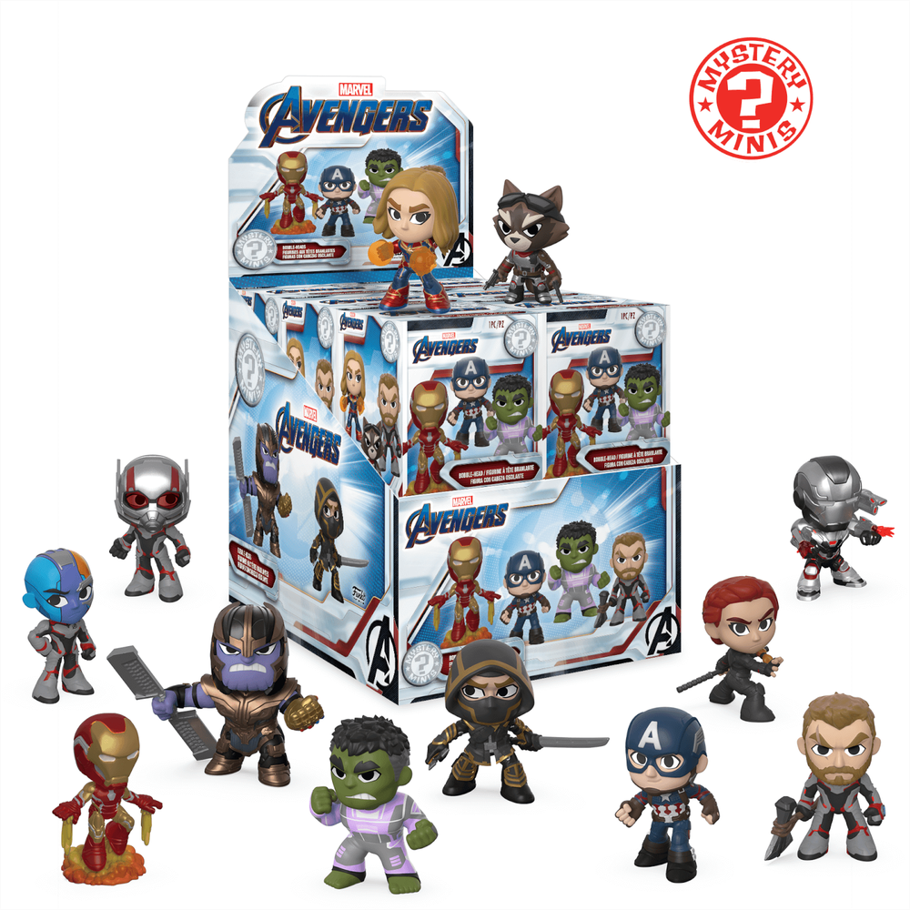 Figurine Funko Mystery Mini Avengers Endgame Image 1