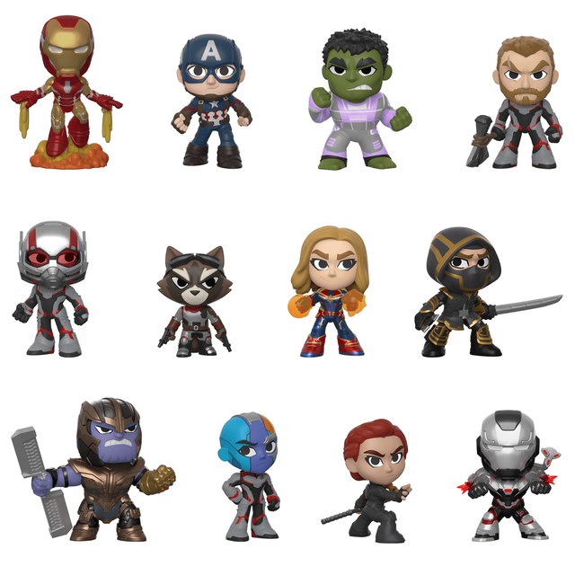 Figurine Funko Mystery Mini Avengers Endgame