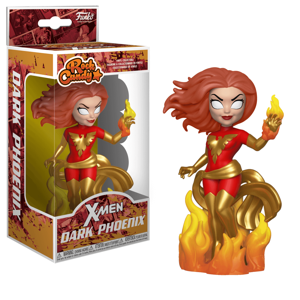 Figurine Funko Rock Candy - Marvel Dark Phoenix Image 1