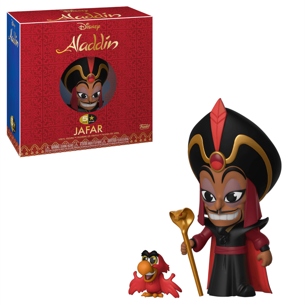 Figurine Funko 5-Star - Jafar - Aladdin Image 1