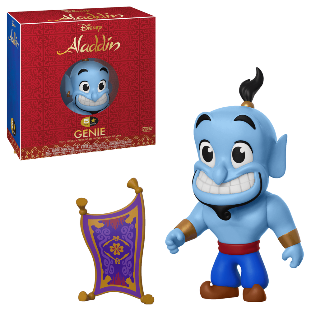 Figurine Funko 5-Star -Génie - Aladdin Image 1
