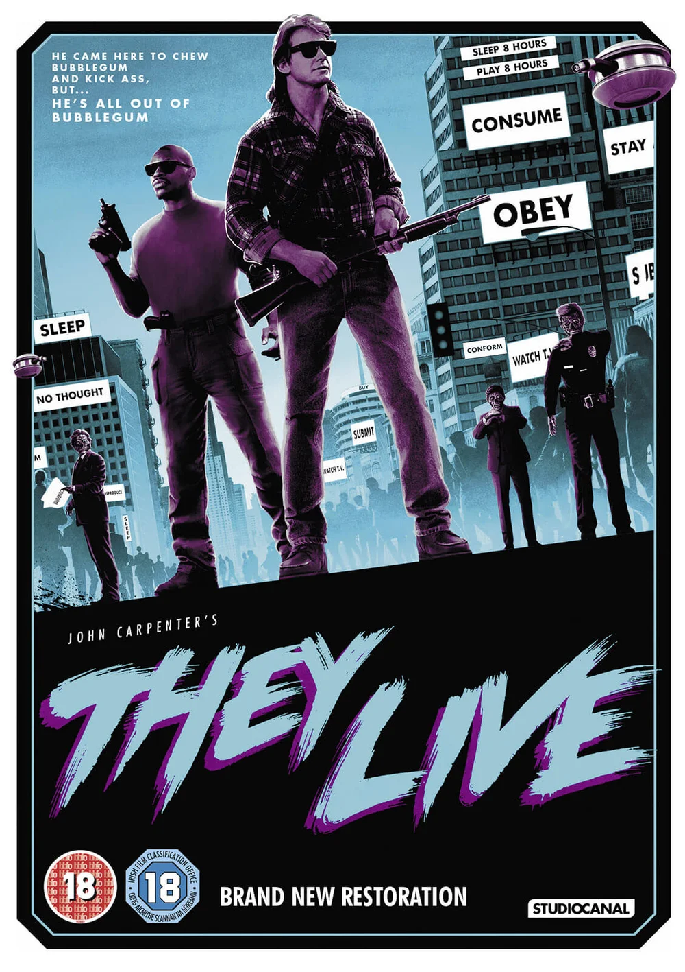 Invasion Los Angeles – Édition Collector (4K Ultra HD et Blu-ray) Image 1